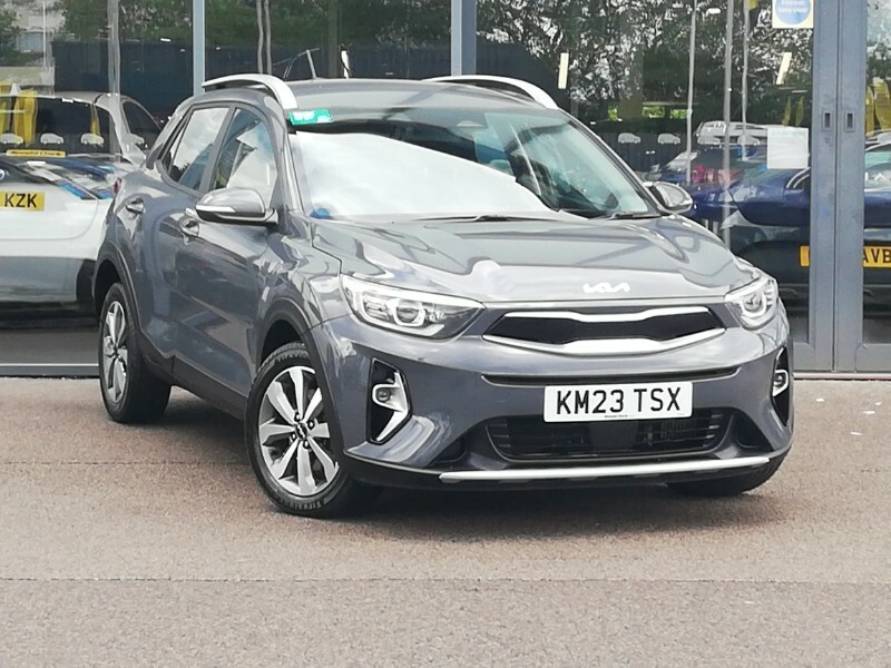 Kia Stonic 1.0T Gdi 99 2 Grey
