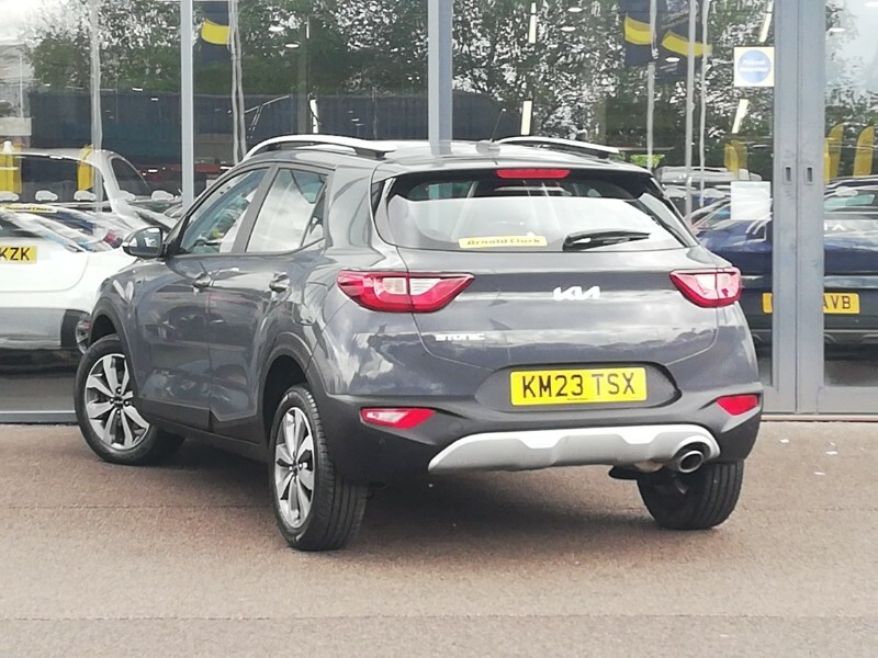Kia Stonic 1.0T Gdi 99 2 KM23TSX Grey #2