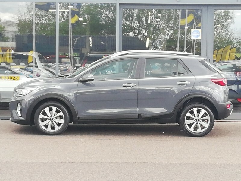 Kia Stonic 1.0T Gdi 99 2 KM23TSX Grey #4
