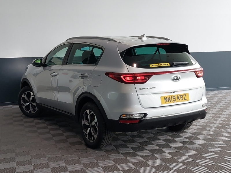 Kia Sportage 1.6 Gdi Isg 2 NK19KRZ Silver #2