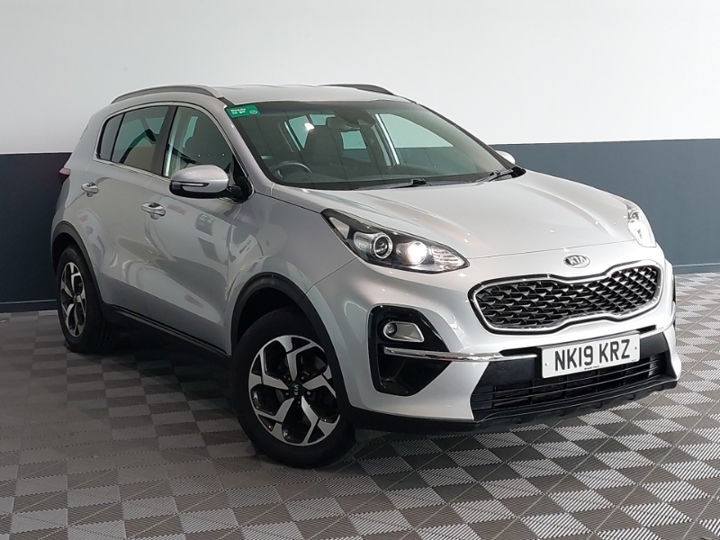 Kia Sportage 1.6 Gdi Isg 2 Silver