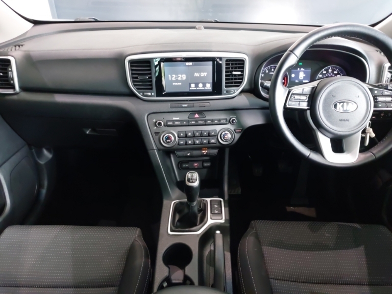 Kia Sportage 1.6 Gdi Isg 2 NK19KRZ Silver #3