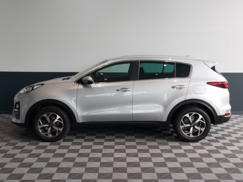Kia Sportage 1.6 Gdi Isg 2 NK19KRZ Silver #4