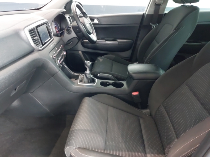 Kia Sportage 1.6 Gdi Isg 2 NK19KRZ Silver #5