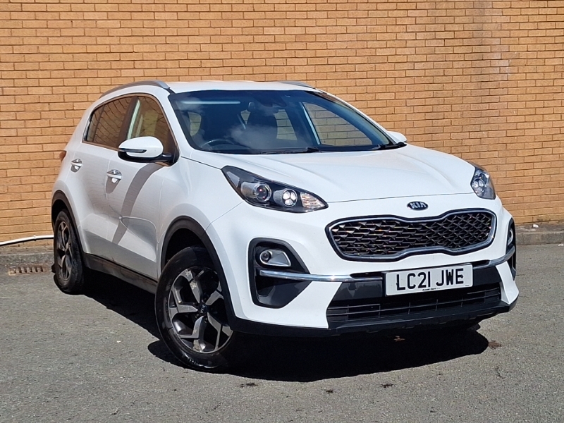 Kia Sportage 1.6 Gdi Isg 2 White