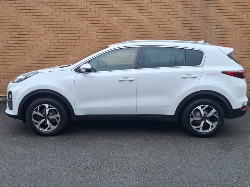 Kia Sportage 1.6 Gdi Isg 2 LC21JWE White #4
