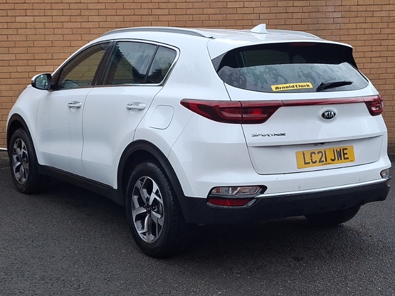Kia Sportage 1.6 Gdi Isg 2 LC21JWE White #2