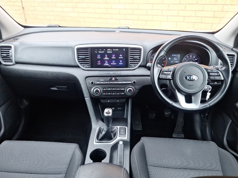 Kia Sportage 1.6 Gdi Isg 2 LC21JWE White #3