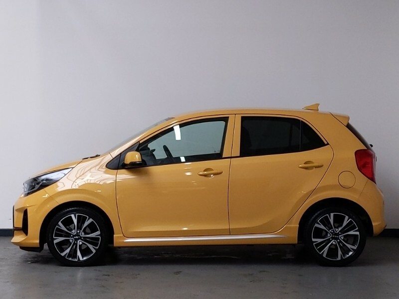 Kia Picanto 1.0 Gt-line 4 Seats YH23KHR Yellow #4