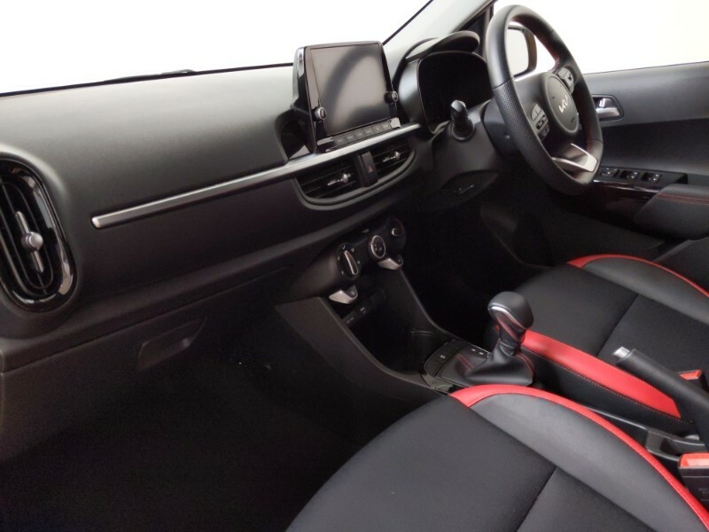 Kia Picanto 1.0 Gt-line 4 Seats YH23KHR Yellow #5