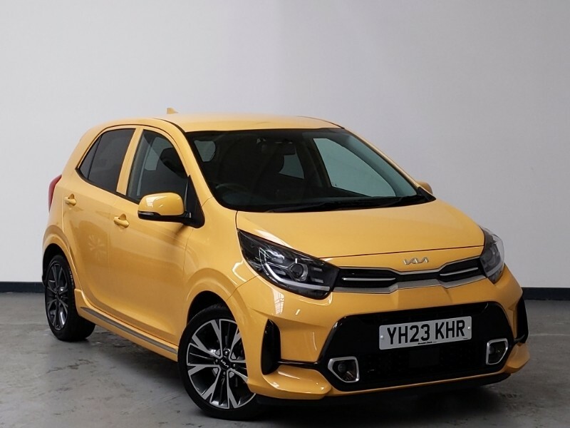Kia Picanto 1.0 Gt-line 4 Seats Yellow