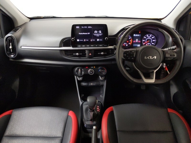 Kia Picanto 1.0 Gt-line 4 Seats YH23KHR Yellow #3