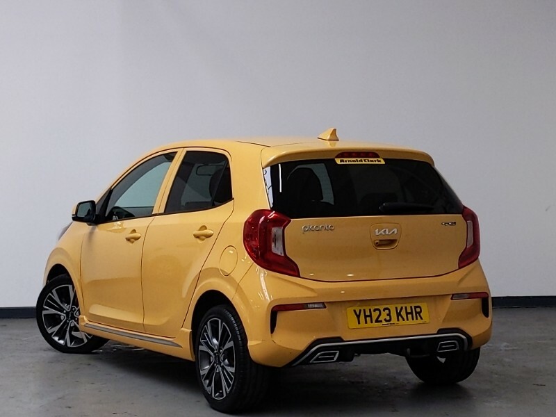 Kia Picanto 1.0 Gt-line 4 Seats YH23KHR Yellow #2
