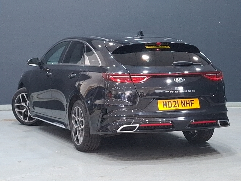 Kia Proceed 1.5T Gdi Isg Gt-line MD21NHF Black #2