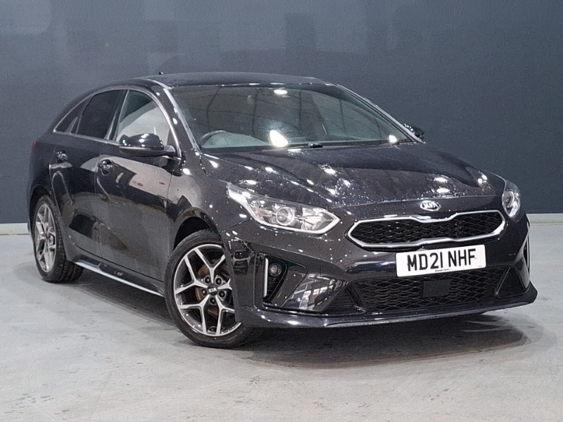 Kia Proceed 1.5T Gdi Isg Gt-line Black