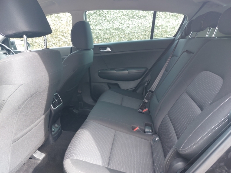 Kia Sportage 1.6T Gdi Isg 2 Awd NJ71LPL Black #6