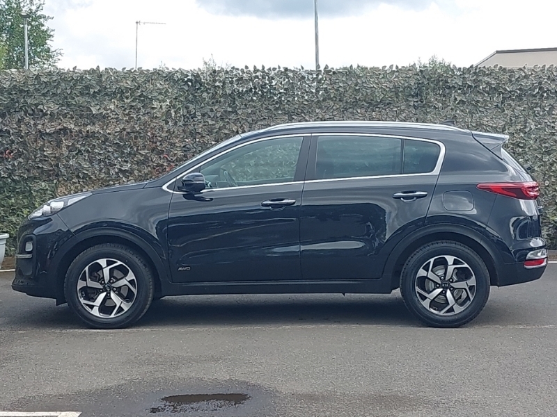 Kia Sportage 1.6T Gdi Isg 2 Awd NJ71LPL Black #4