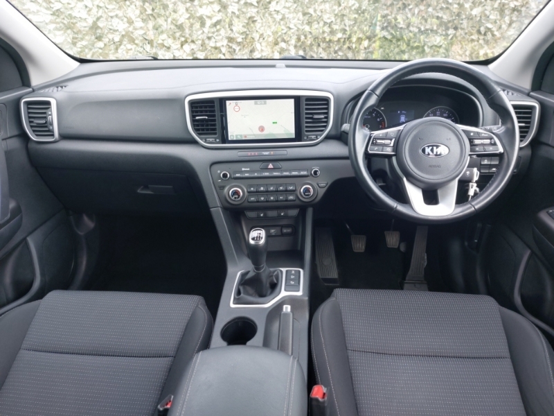 Kia Sportage 1.6T Gdi Isg 2 Awd NJ71LPL Black #3