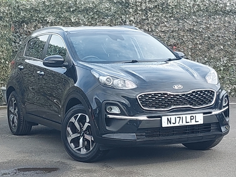 Kia Sportage 1.6T Gdi Isg 2 Awd Black