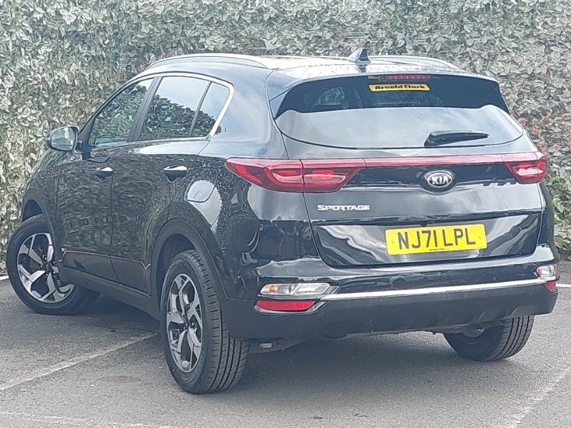 Kia Sportage 1.6T Gdi Isg 2 Awd NJ71LPL Black #2