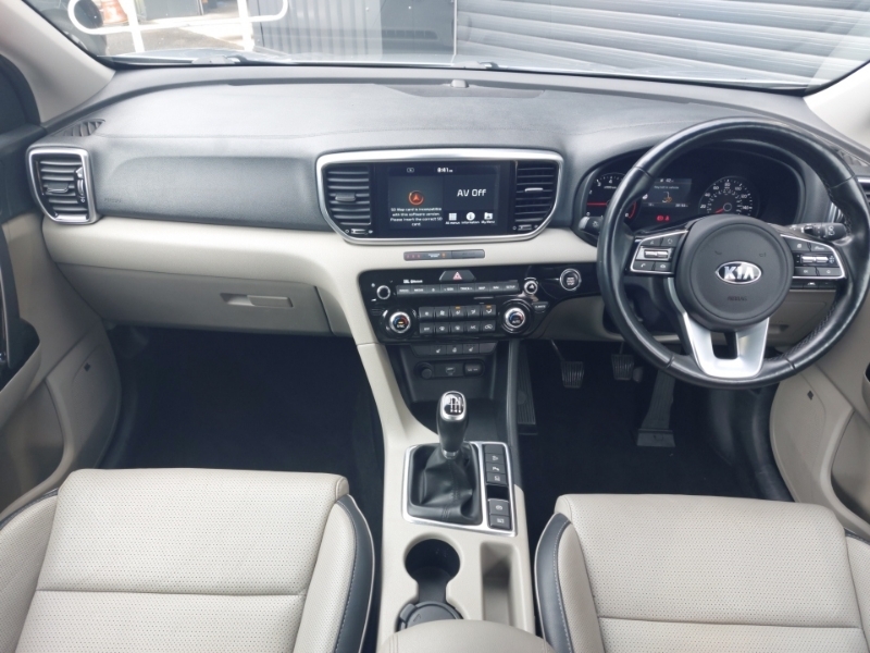 Kia Sportage 1.6 Gdi Isg Platinum Edition SR19APK Silver #3