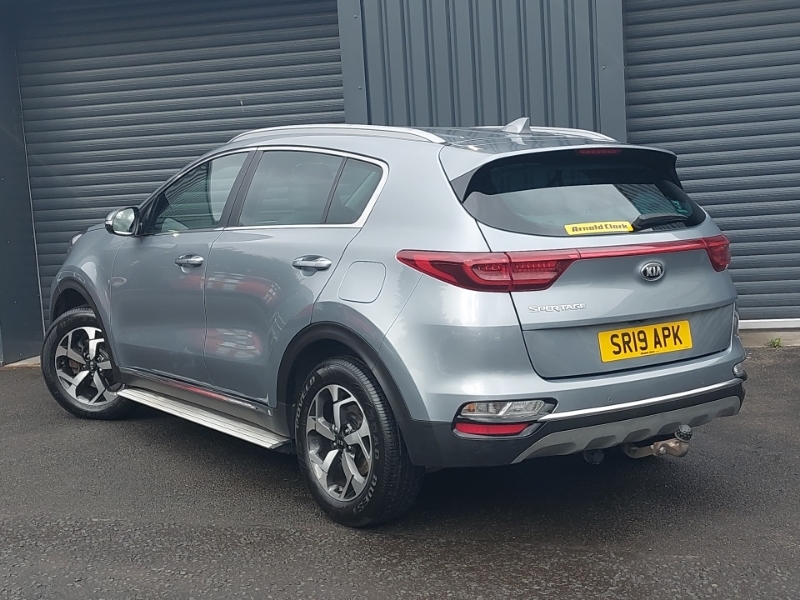 Kia Sportage 1.6 Gdi Isg Platinum Edition SR19APK Silver #2