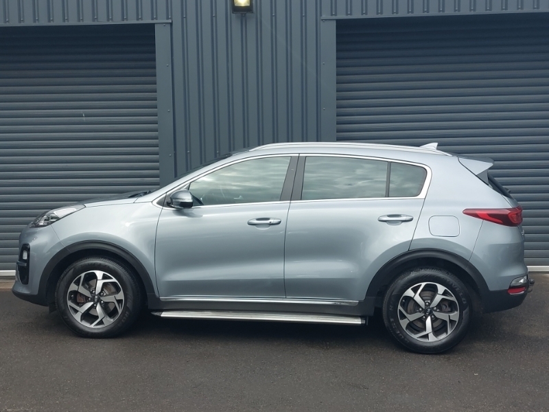 Kia Sportage 1.6 Gdi Isg Platinum Edition SR19APK Silver #4