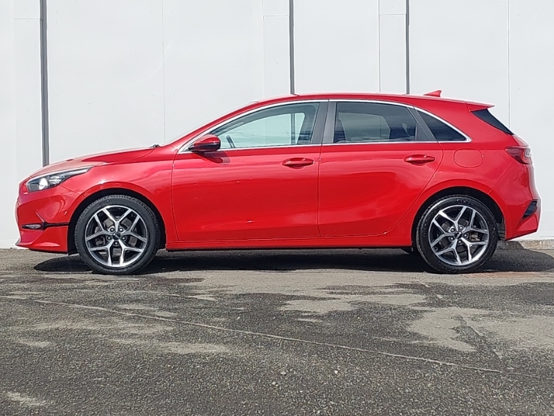 Kia Ceed 1.5T Gdi Isg 3 DF72UZR Red #4