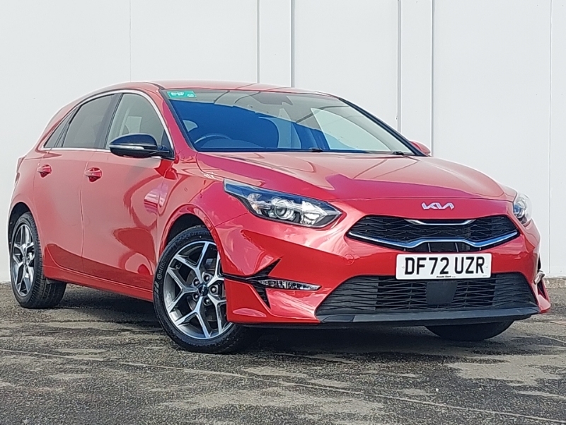 Kia Ceed 1.5T Gdi Isg 3 Red