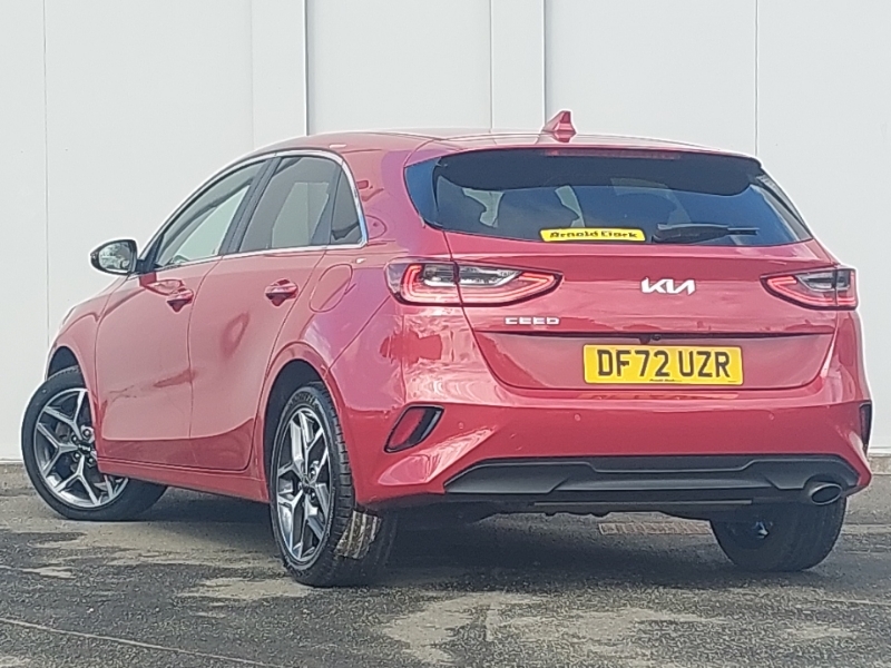 Kia Ceed 1.5T Gdi Isg 3 DF72UZR Red #2