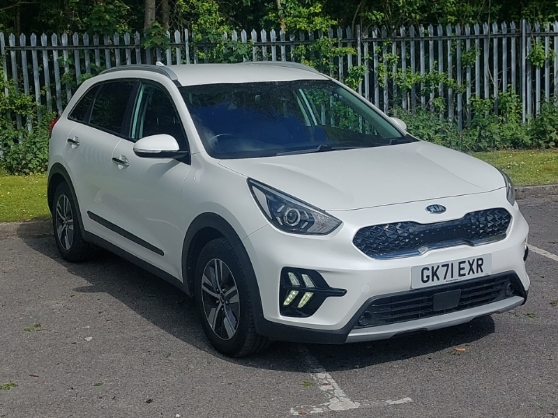 Kia Niro 1.6 Gdi Hybrid 2 Dct White