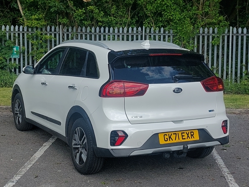 Kia Niro 1.6 Gdi Hybrid 2 Dct GK71EXR White #2