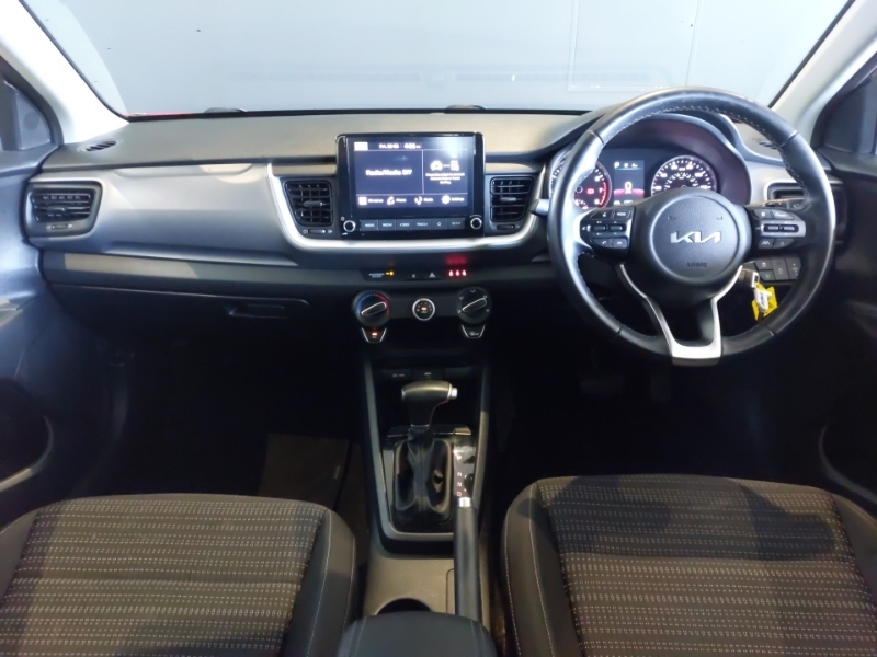 Kia Stonic 1.0T Gdi 99 2 Dct KP23HYZ Red #3