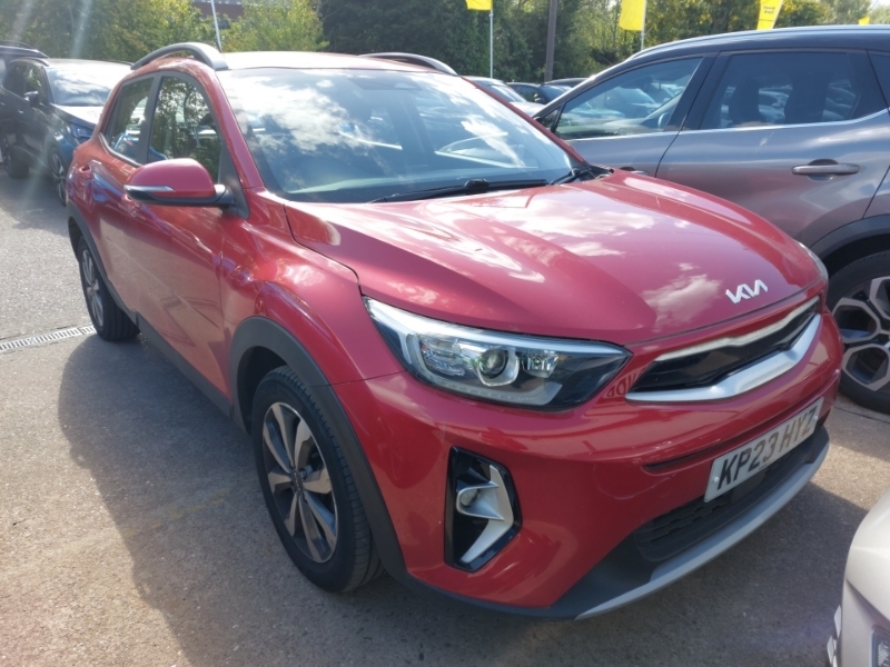 Kia Stonic 1.0T Gdi 99 2 Dct Red