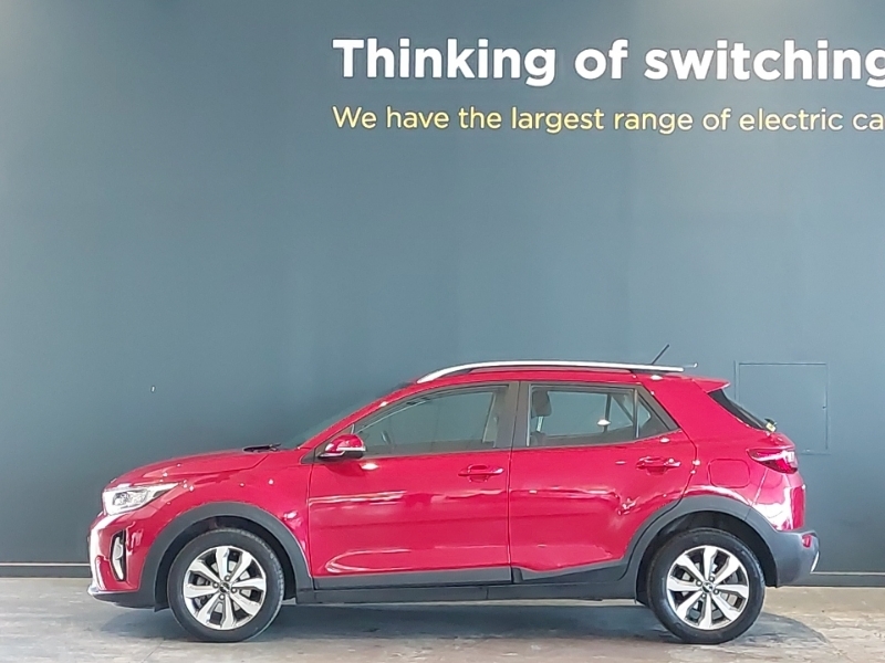 Kia Stonic 1.0T Gdi 99 2 Dct KP23HYZ Red #4