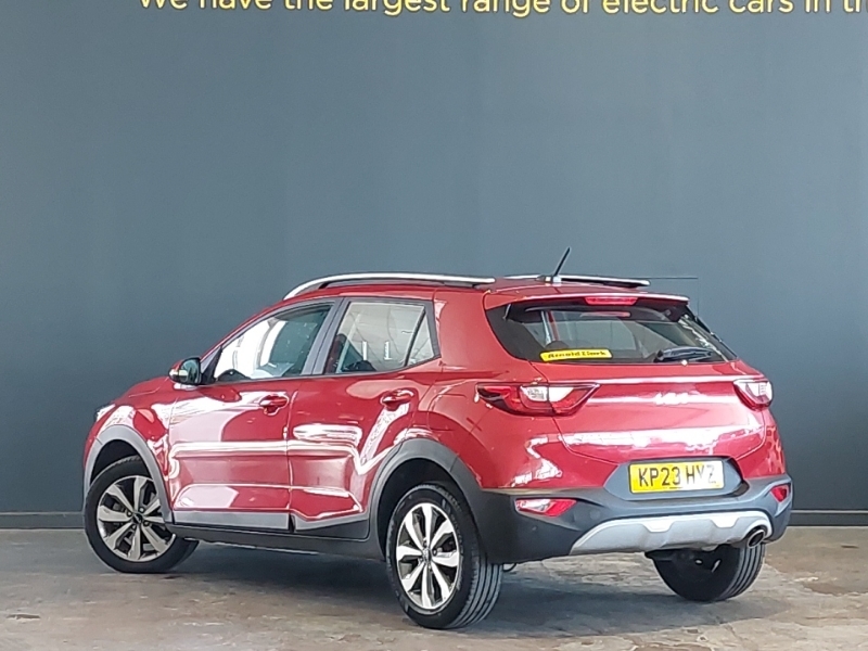 Kia Stonic 1.0T Gdi 99 2 Dct KP23HYZ Red #2