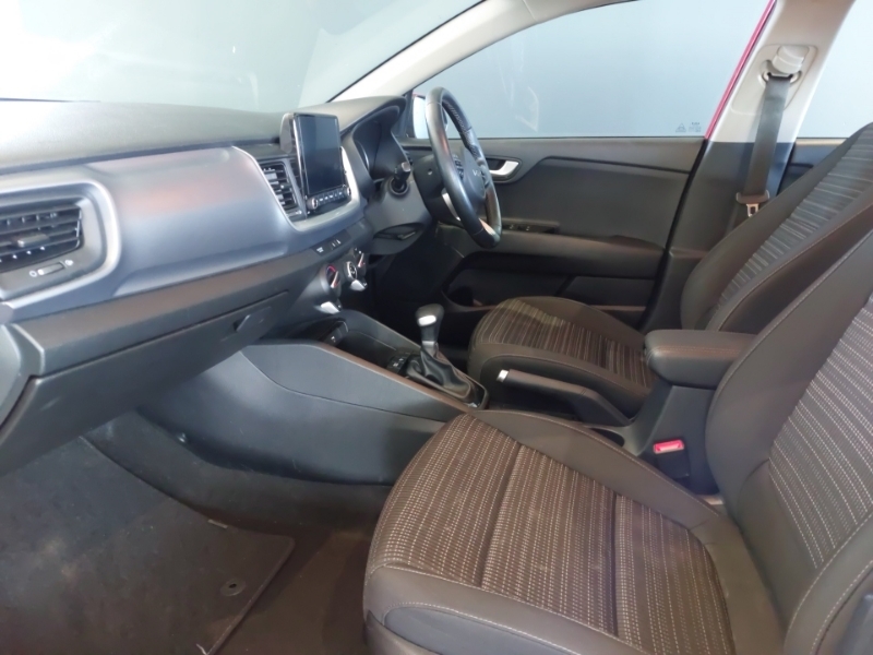 Kia Stonic 1.0T Gdi 99 2 Dct KP23HYZ Red #5