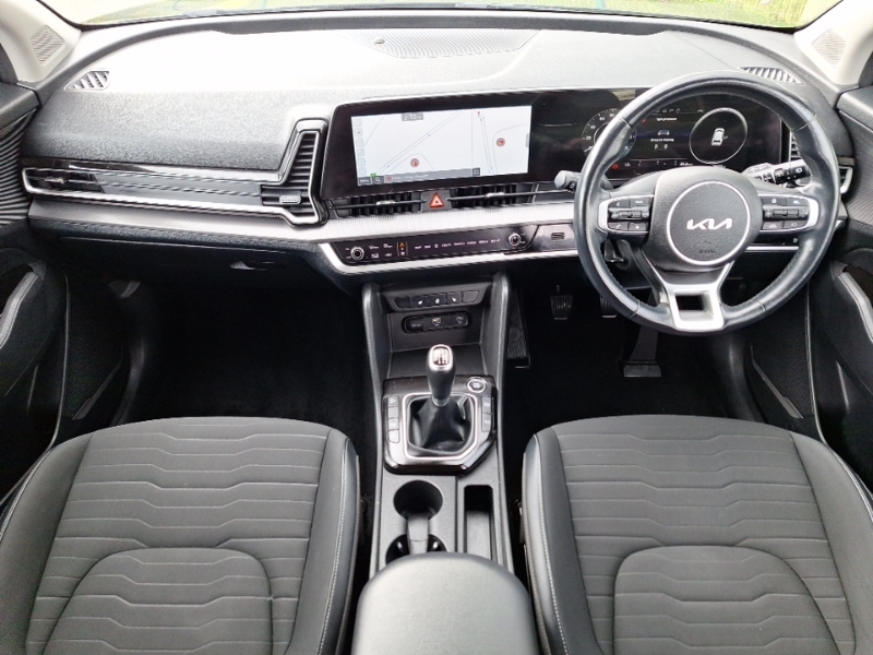 Kia Sportage 1.6T Gdi Isg Launch Edition SG22YPM Black #3