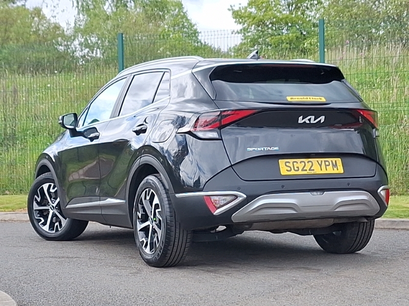 Kia Sportage 1.6T Gdi Isg Launch Edition SG22YPM Black #2