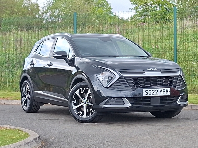 Kia Sportage 1.6T Gdi Isg Launch Edition Black