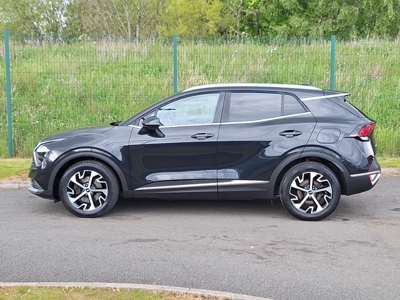 Kia Sportage 1.6T Gdi Isg Launch Edition SG22YPM Black #4