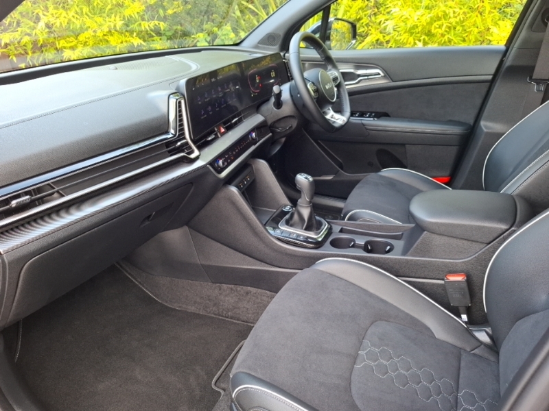 Kia Sportage 1.6T Gdi Isg Gt-line AJ23FSK Black #5