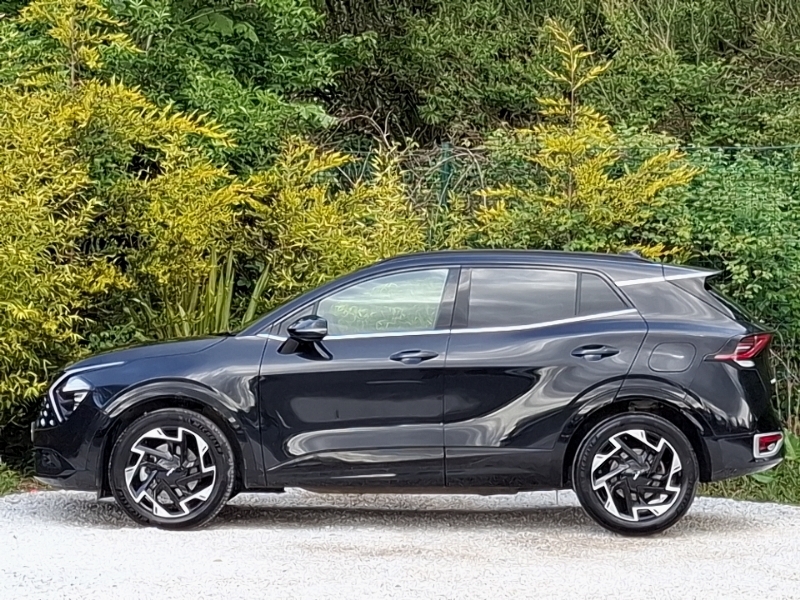 Kia Sportage 1.6T Gdi Isg Gt-line AJ23FSK Black #4