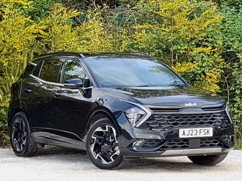 Kia Sportage 1.6T Gdi Isg Gt-line Black