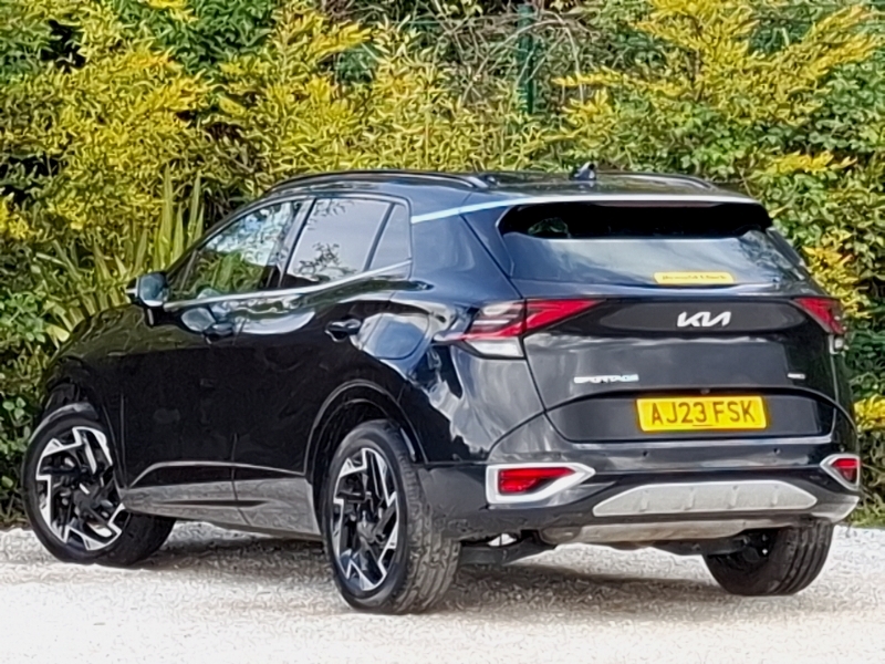 Kia Sportage 1.6T Gdi Isg Gt-line AJ23FSK Black #2