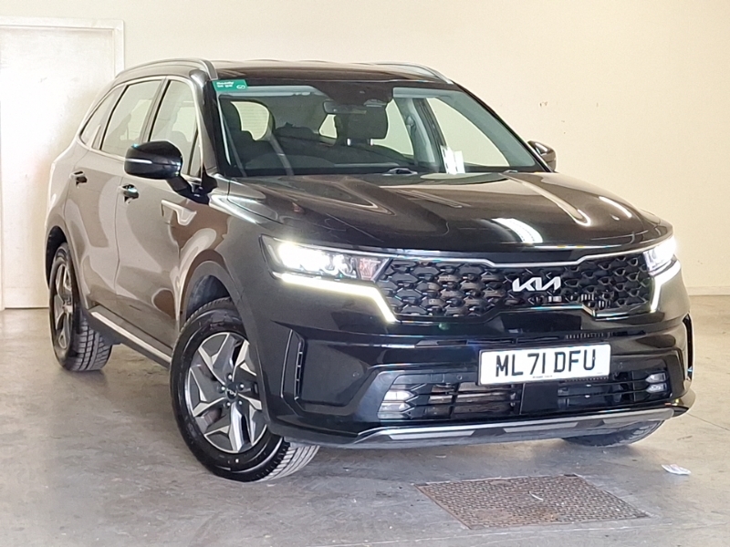 Kia Sorento 1.6 T-gdi Hev 2 Black