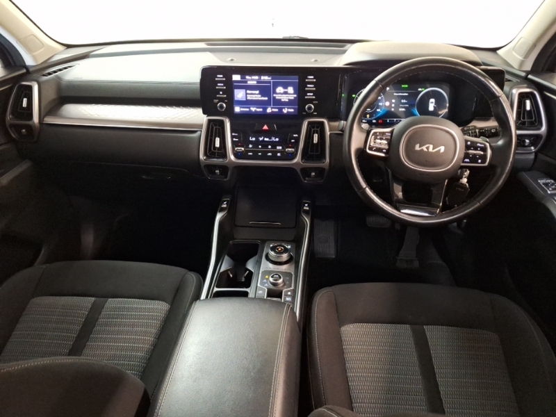 Kia Sorento 1.6 T-gdi Hev 2 ML71DFU Black #3