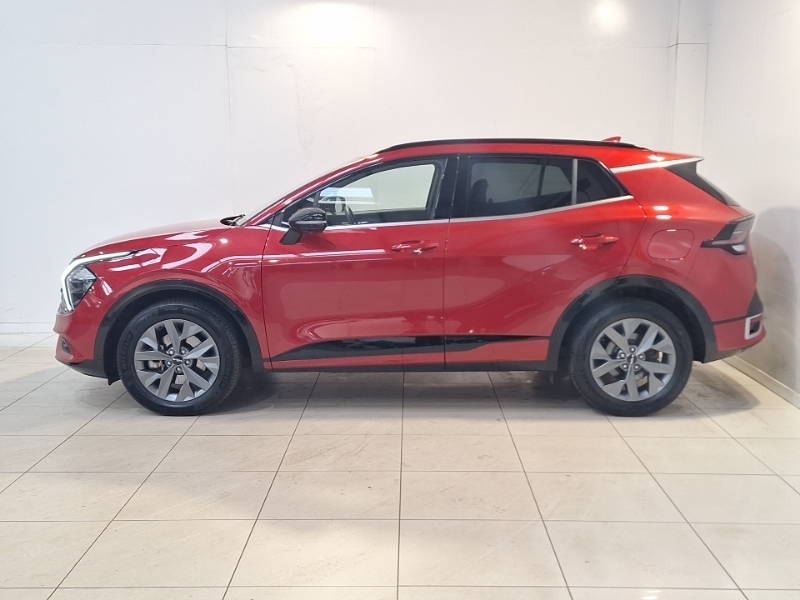 Kia Sportage 1.6T Gdi 207 Hev Gt-line LB25WBN Red #4