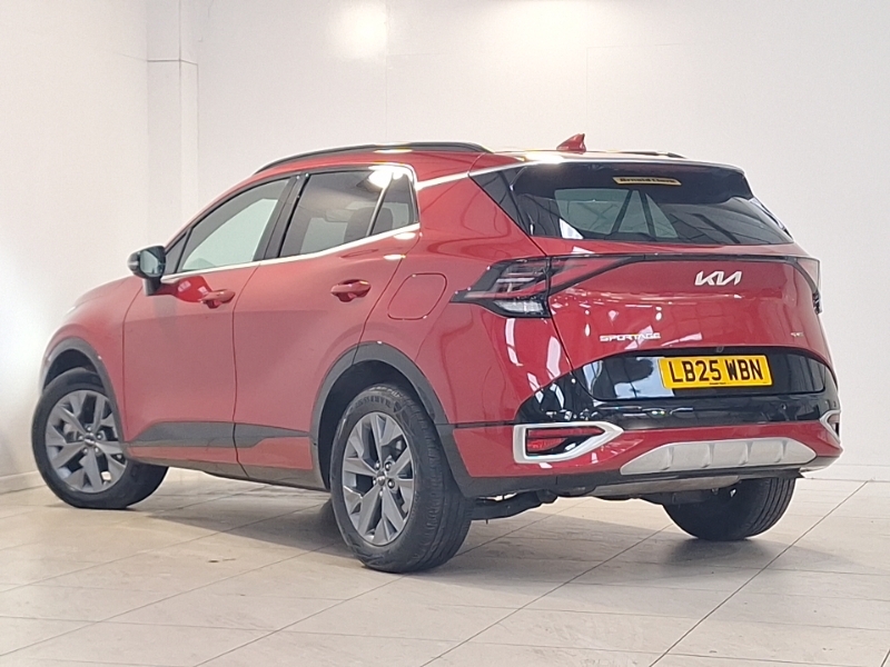 Kia Sportage 1.6T Gdi 207 Hev Gt-line LB25WBN Red #2