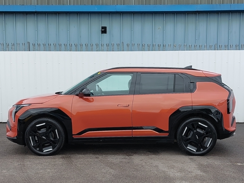 Kia EV3 148Kw Gt-line 81.4Kwh SP75ZDZ Orange #4